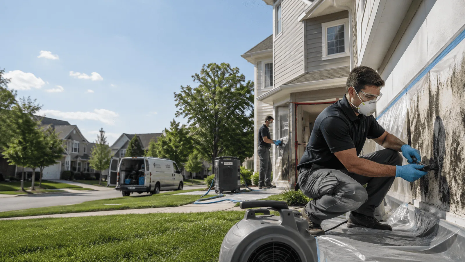 Mold Inspection company in Edmore, MI