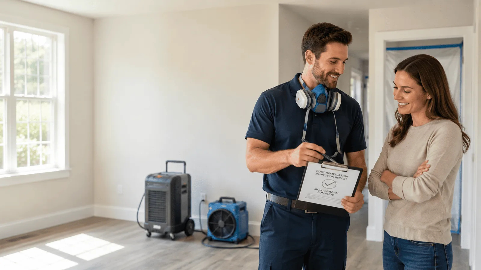 Why choose Mold Inspection in Edmore, MI